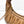 miu wander hobo medium 23cm brown metalasse lambskin