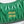 miuwander hobo 23 green matelasse leather