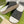 GC 25 Interlocking G 50mm Slide Sandal Jet Black White Cowhide 292381