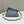 FENDI 26 FIRST SMALL IN MIDNIGHT BLUE MIX WHITE CALFSKIN SILVER HARDWARE