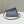 FENDI 26 FIRST SMALL IN MIDNIGHT BLUE MIX WHITE CALFSKIN SILVER HARDWARE