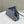 FENDI 26 FIRST SMALL IN MIDNIGHT BLUE MIX WHITE CALFSKIN SILVER HARDWARE