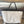 FLIP FLAP 38 IN WHITE CANVAS AND BLACK CALSKIN