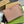 OPHIDIA GG 27 BAG IN LIGHT PINK CANVAS AND CALFKSKIN
