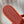 High Hee 60 Sprightly Charms Mule Sandal Orange Pink Maroon Calfskin