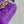 D-JOY BAG 22 IN VIOLET PURPLE LAMBSKIN
