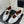 Alaia 25 Ballet Flats Silver Calfskin 293242