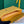 MONTE-CARLO PM CLUTCH 25 IN YELLOW GOYARDINE CANVAS