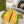 GC 25 50mm Monogram Slide Sandal Yellow Cowhide 292391