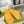 GC 25 50mm Monogram Slide Sandal Yellow Cowhide 292391