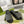 GC 25 50mm Monogram Slide Sandal Black Cowhide 292394