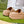 GC 25 50mm Monogram Slide Sandal Brown Cowhide 292395