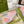 GC 25 Interlocking G 50mm Slide Sandal Pink Blue Cowhide 292397
