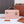 EXTRA BAG L27 IN BLUSH PINK GRAINED CALFSKIN WITH SILVER  HARDWARE