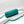 miuwander hobo 23 light sea green matelasse leather