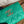 cc small wallet 11cm dark green caviar light gold hardware