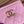 cc card holder 10cm pink caviar