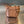 MINI VANITY CASE 18 IN CINNAMON BROWN LAMBSKIN
