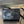 CASSETTE 23 IN BLACK CALFSKIN WITH WAVY PATTERN
