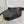 CD Oval camera bag 18 black cowhide leather