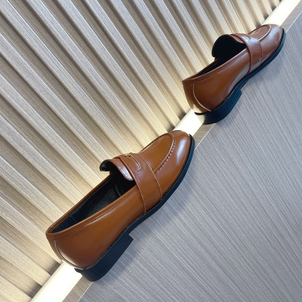 CE 26s Malaquais Loafers Tan Brown Polished Leather 944359