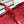 CC Deauville Tweed Bag Red Leather Silver Hardware 11
