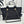 CC Deauville Tweed Bag 33x26x15.5cm Black Leather Gold Hardware 26