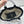 CC Deauville Tweed Bag 33x26x15.5cm Black Leather Gold Hardware 26