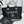 CC Deauville Tweed Bag 33x26x15.5cm Black Leather Gold Hardware 26