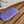 cc zipped wallet 15 purple caviar gold hardware