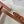 Medium Triomphe Belt 25mm Tan Calfskin White Line Finishing Silver Finishing