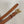 Medium Triomphe Belt 25mm Tan Calfskin White Line Finishing Gold Finishing