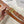 Medium Triomphe Belt 25mm Tan Calfskin White Line Finishing Gold Finishing