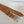 Medium Triomphe Belt 25mm Tan Calfskin Silver Finishing