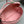 Extra Pocket L19 Pink Ostrich Leather Shw
