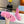 PRA MONOLITH BRUSHED BOOTIES 55 BRIGHT PINK CALFSKIN