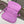 Loew Paseo Shoulder Bag 25cm Light Magenta Cowhide