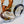 WHITE CREAM LAMBSKIN HAIRBAND 925628