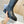CD High Boots Black Calfskin