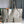 SAINT LOUIS PM 40 IN GREY MIX BLUE GOYARDINE CANVAS AND CALFSKIN