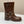 Miu Miu Biker Mid-Length Boots Brown Leather 535198