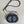 SIGNATURE 18 OVAL BAG IN BLUE OBLIQUE JACQUARD