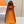 HM KELLY POCHETTE 22CM ORANGE SWIFT GOLD HARDWARE
