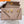 HM KELLY POCHETTE 22CM GRIS ASPHALT SWIFT GOLD HARDWARE