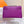 HM KELLY POCHETTE 22CM PURPLE SWIFT GOLD HARDWARE