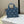 SMALL CABAS THAIS BLUE DENIM 25