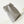 cc 22 hobo grey calfskin silver hardware
