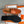 HM Men's Moccasins Loafer Neon Orange Cowhide 565855
