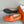 HM Men's Moccasins Loafer Neon Orange Cowhide 565855