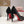 CL Follies Strass Pumps Mesh and Veau Velours Black
